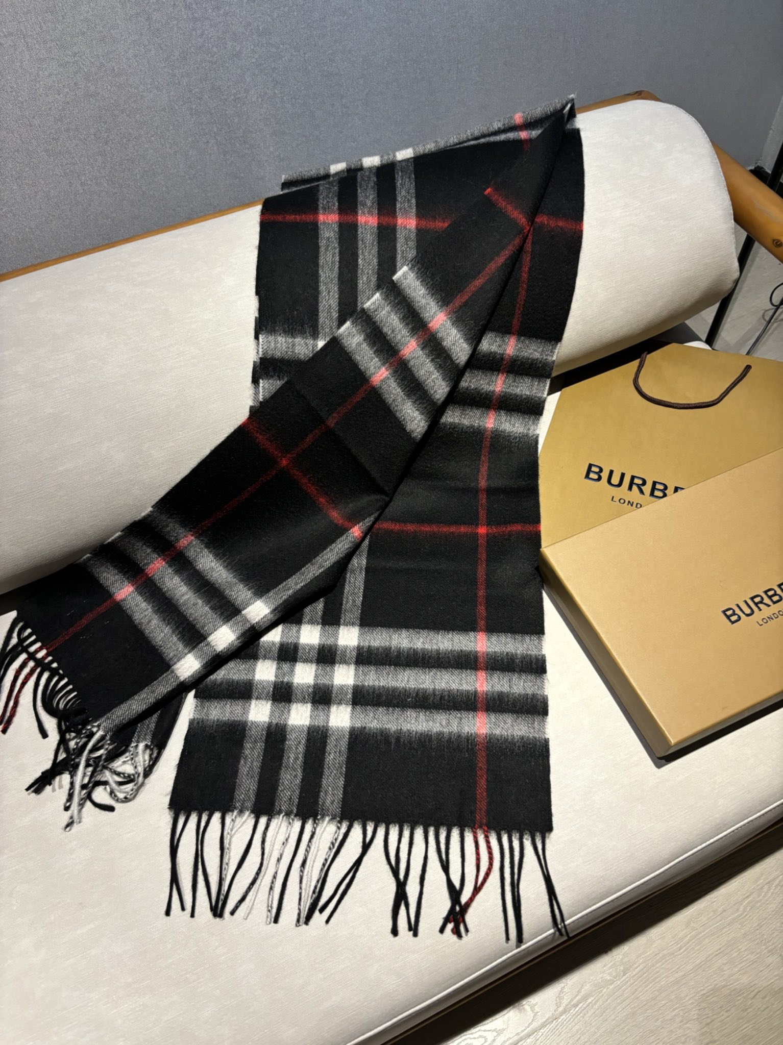 Burberry Bag Collection crafted with premium materials and signature 7