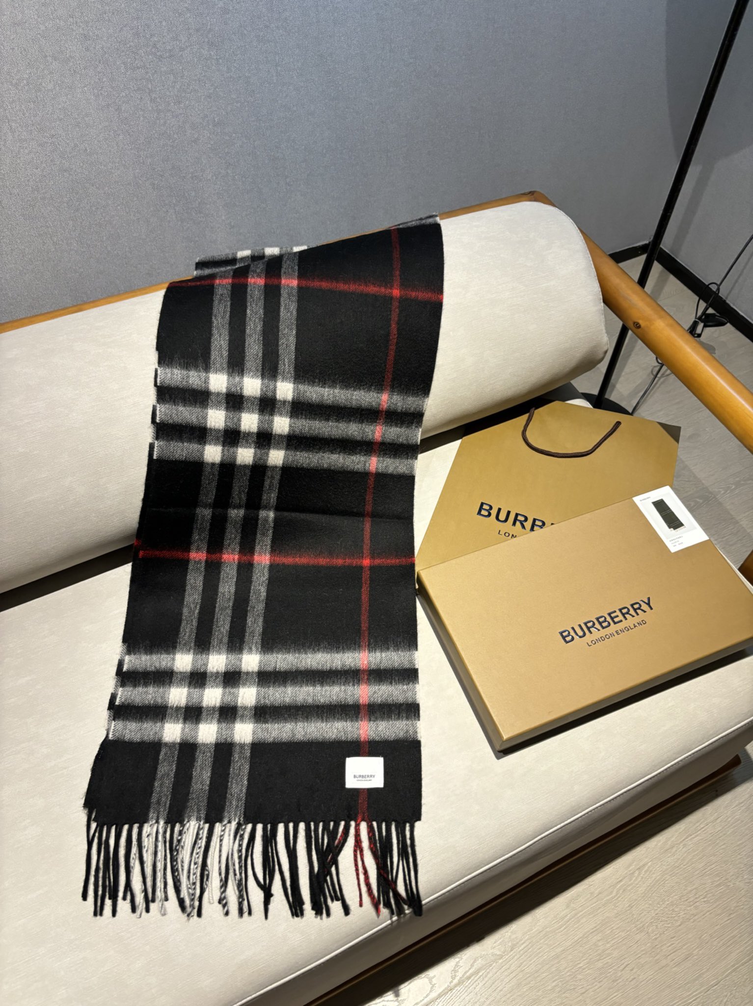 Burberry Bag Collection crafted with premium materials and signature 6