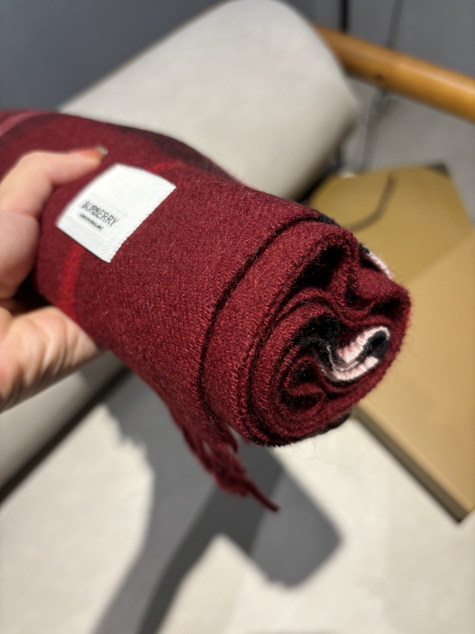 博柏利 Burberry 经典高级手袋包包 #K0Nw 7