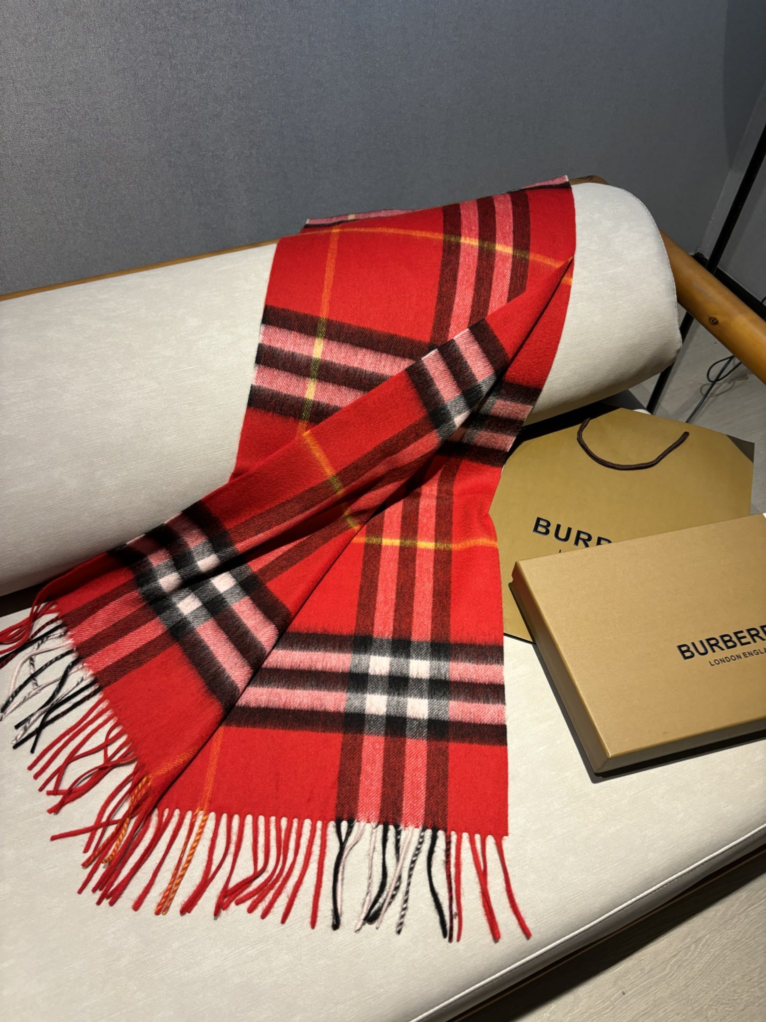 Burberry Bag Collection crafted with premium materials and signature 4