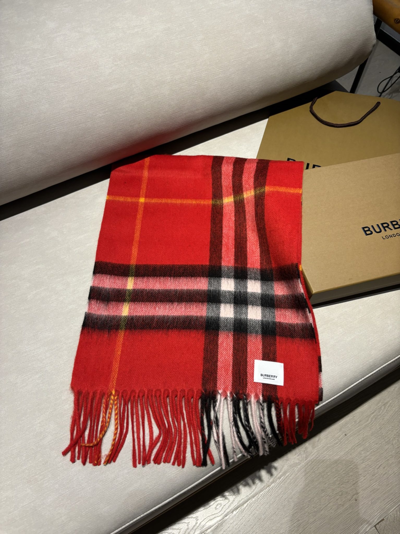 Burberry Bag Collection crafted with premium materials and signature 6