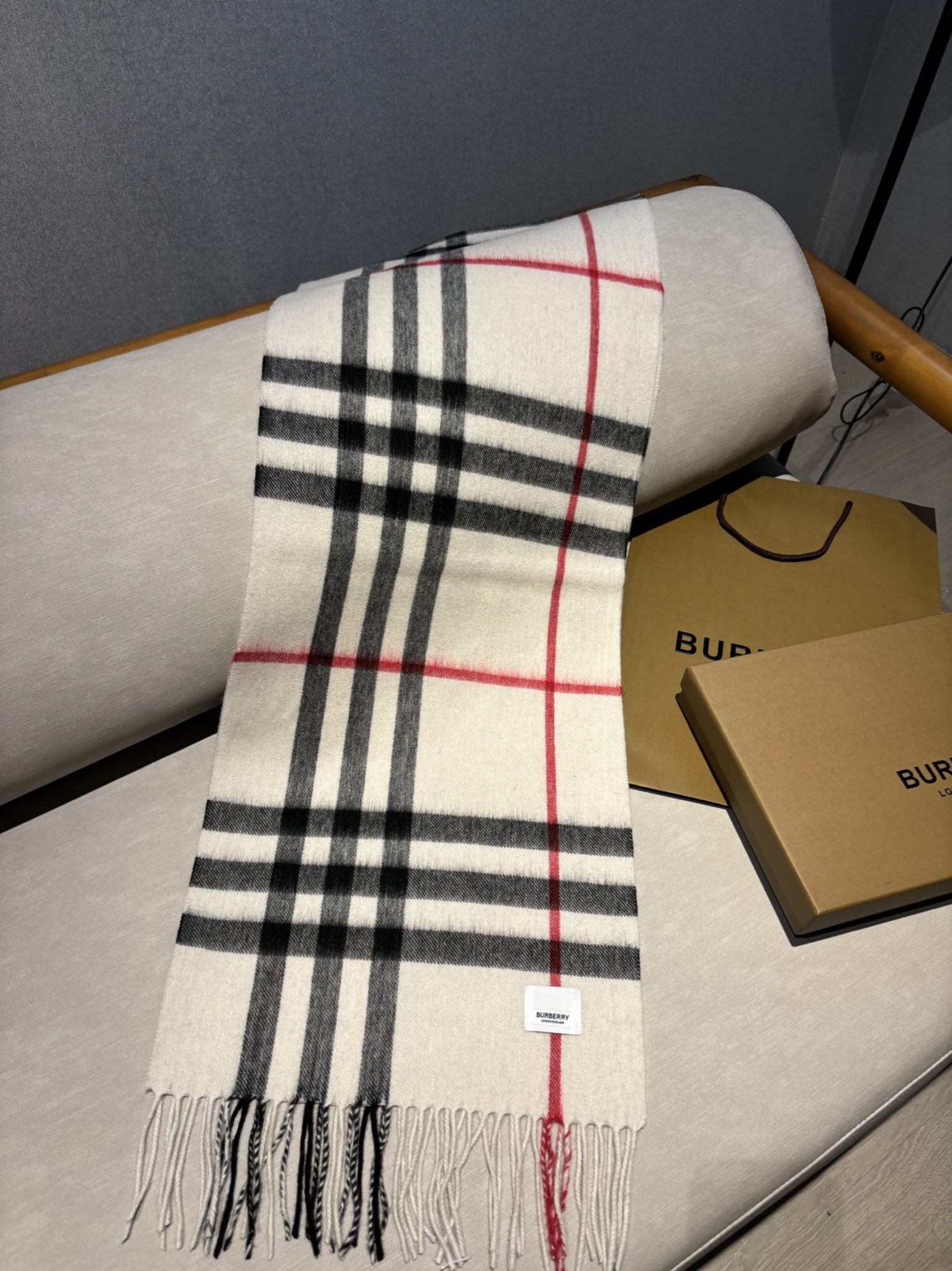 Burberry Bag Collection crafted with premium materials and signature 4