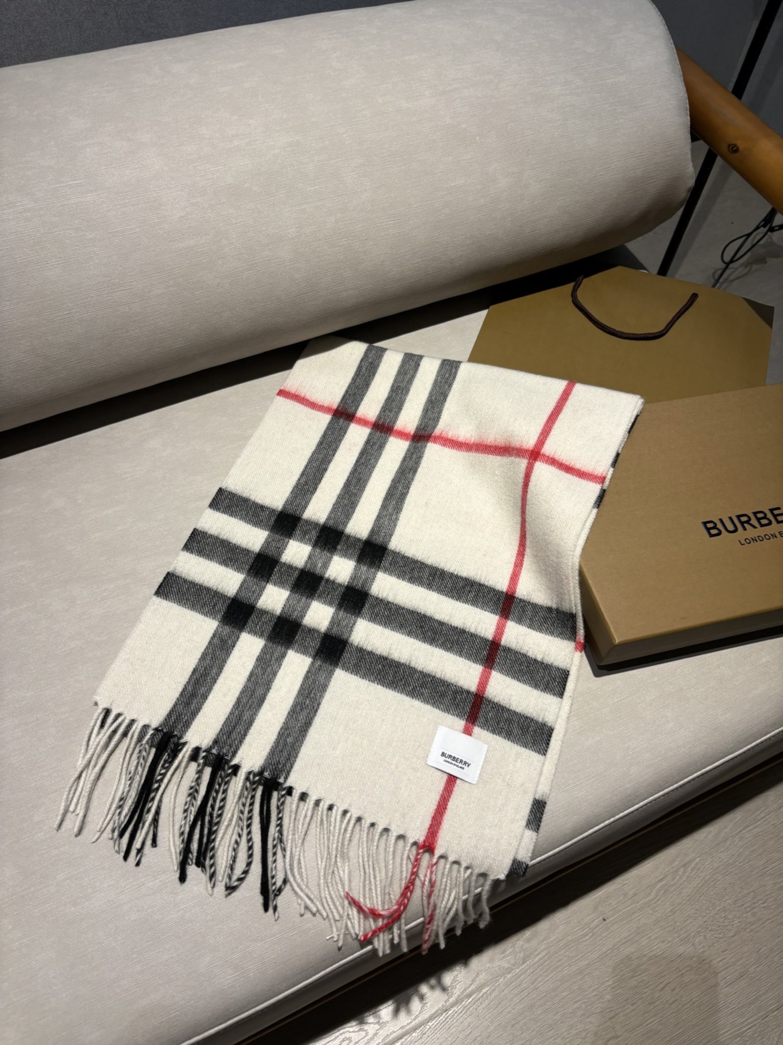 Burberry Bag Collection crafted with premium materials and signature 7