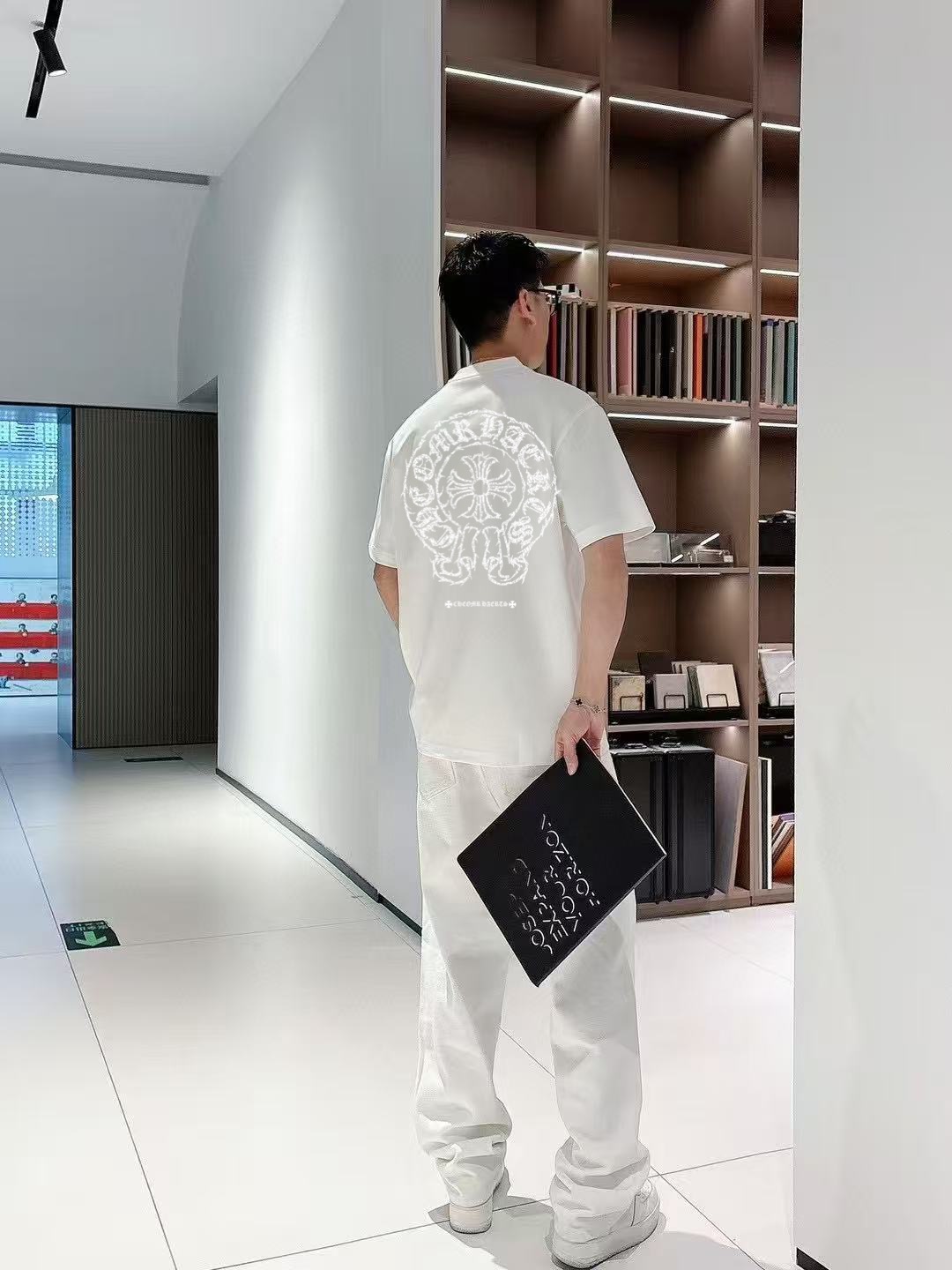 Chrome Hearts 2025 Spring/Summer Short-Sleeve T-Shirt - Classic Design