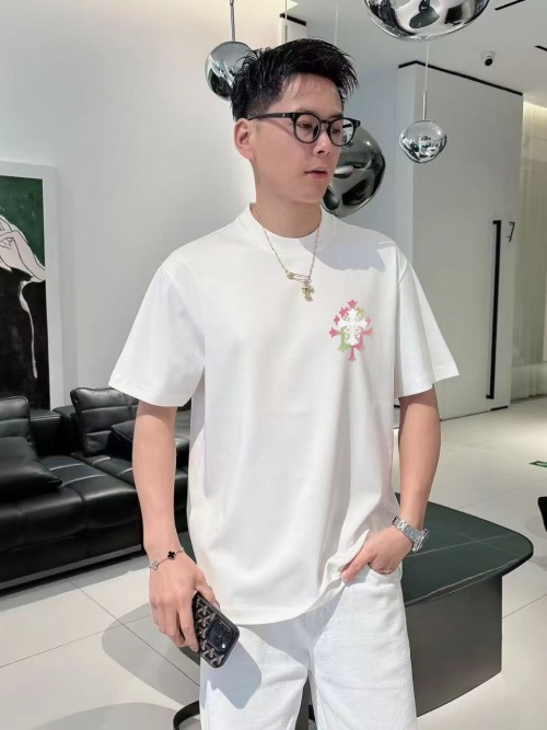 Chrome Hearts 2025 S/S Short Sleeve T-Shirt - Classic Style, Comfortable Fit 8 Chrome Hearts 2025 S/S Short Sleeve T-Shirt - Classic Style, Comfortable Fit