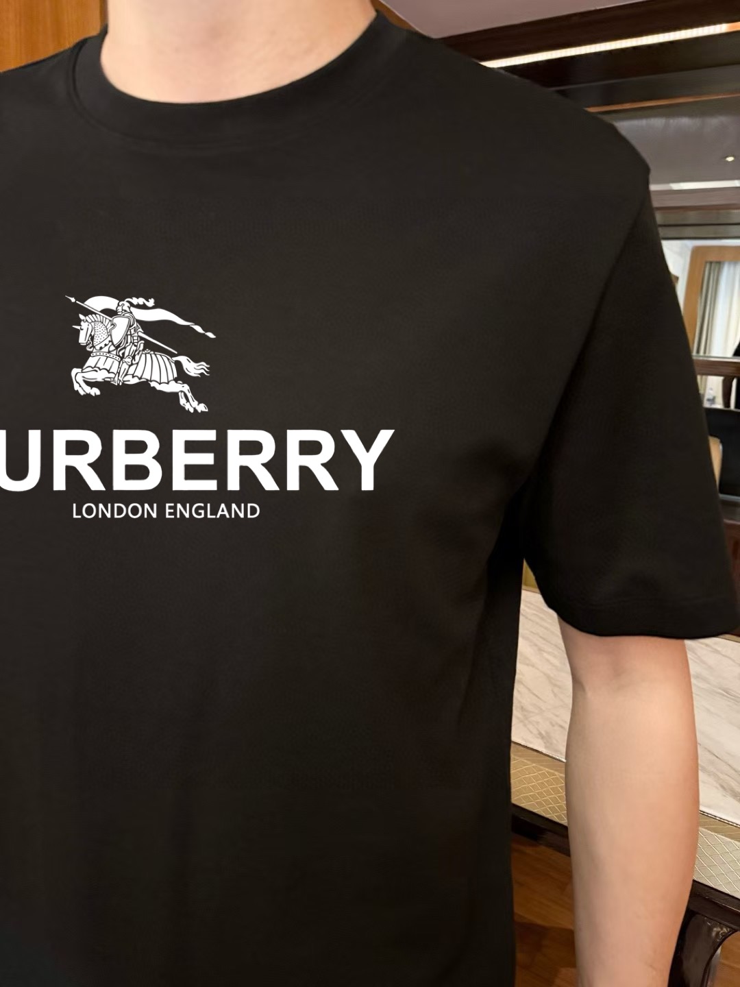 Burberry Men's Short Sleeve T-Shirt | Classic Logo, Comfortable Fit 8 i1751129710108 2474 0 6