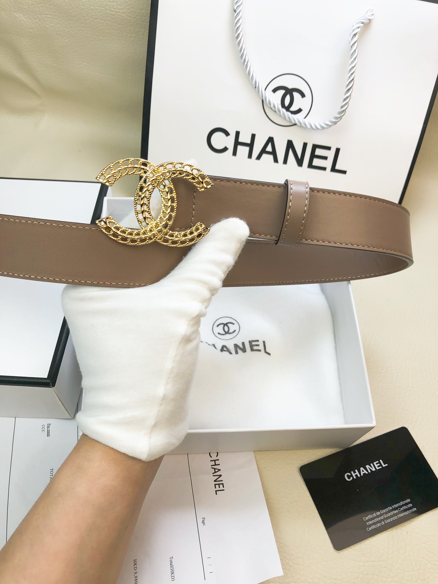 ️️️最新款上市啦专柜同步品牌Chanel香奈儿高端品质简约而不简单只为喜欢而选择不为敷衍而将就你若爱我