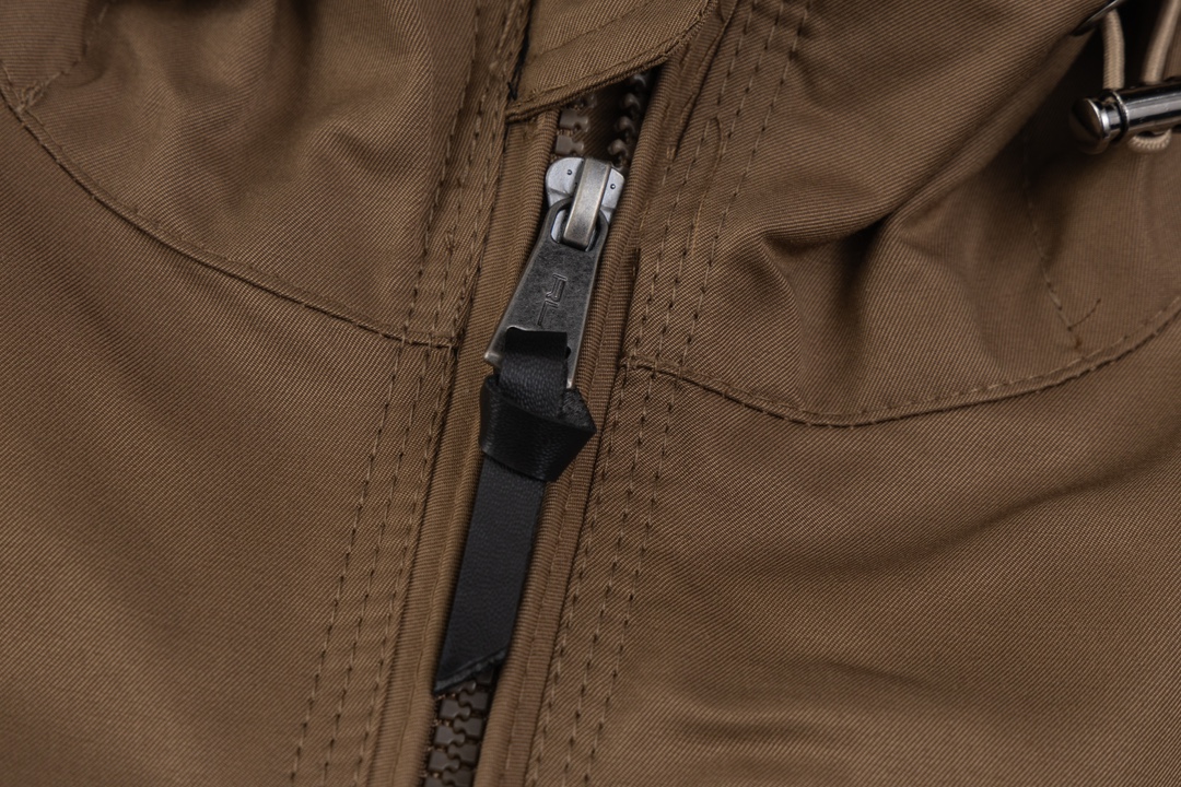 F-H Ralph Lauren Spring Wind Jacket: Waterproof, Warm, and Stylish in Three Colors - 图片 8