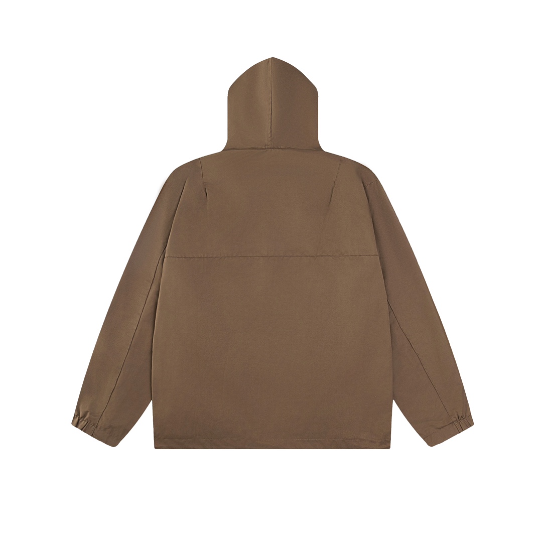 F-H Ralph Lauren Spring Wind Jacket: Waterproof, Warm, and Stylish in Three Colors - 图片 3