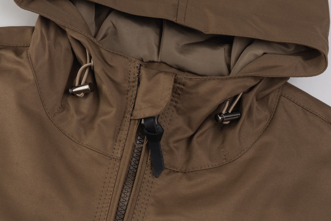 F-H Ralph Lauren Spring Wind Jacket: Waterproof, Warm, and Stylish in Three Colors - 图片 5