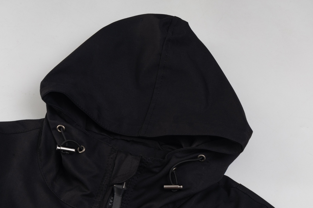 F-H Ralph Lauren Embroidered Pony Wind Jacket with Waterproof Features - 图片 4