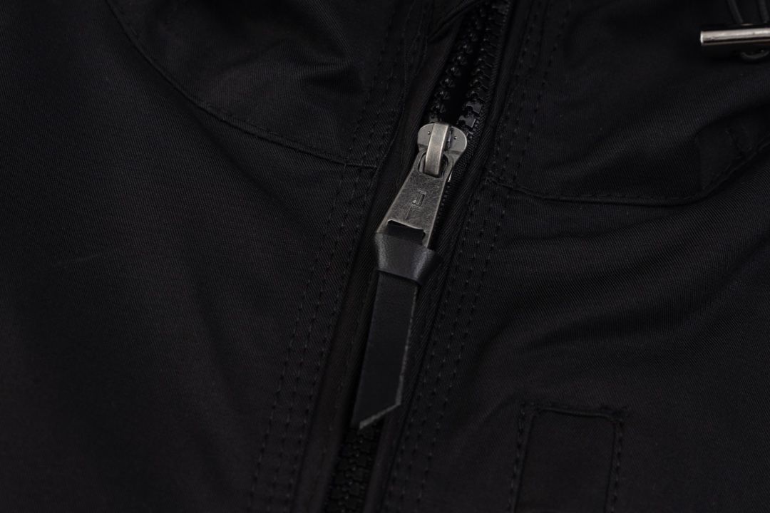 F-H Ralph Lauren Embroidered Pony Wind Jacket with Waterproof Features - 图片 7