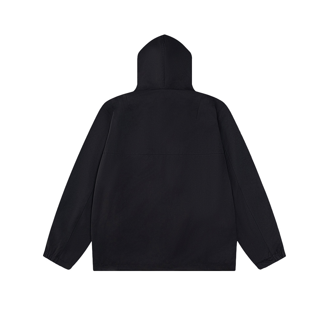 F-H Ralph Lauren Embroidered Pony Wind Jacket with Waterproof Features - 图片 3