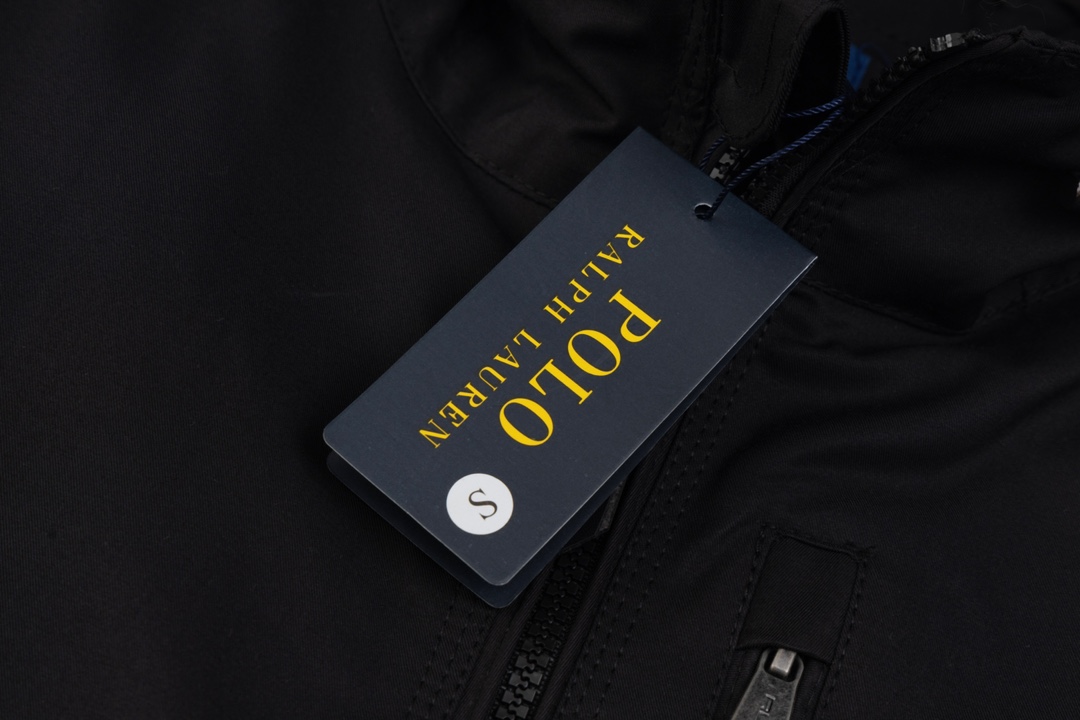 F-H Ralph Lauren Embroidered Pony Wind Jacket with Waterproof Features - 图片 9