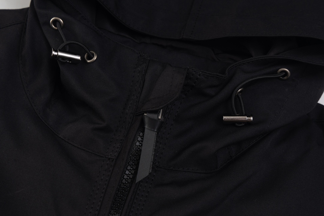 F-H Ralph Lauren Embroidered Pony Wind Jacket with Waterproof Features - 图片 6