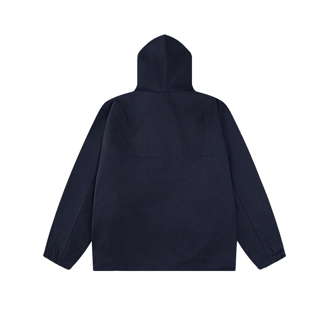 F-H Ralph Lauren Spring Wind Jacket with Waterproof Properties and Multipurpose Pockets - 图片 3