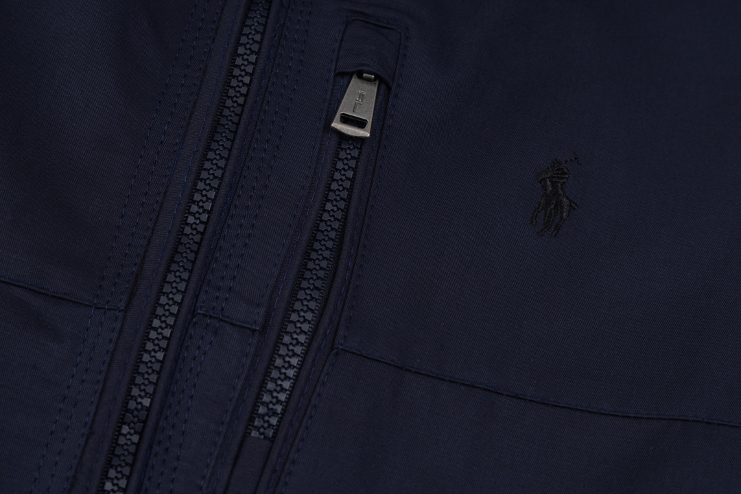 F-H Ralph Lauren Spring Wind Jacket with Waterproof Properties and Multipurpose Pockets - 图片 7