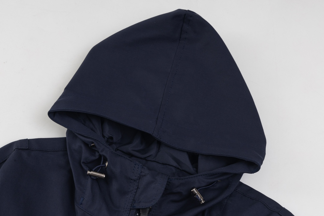 F-H Ralph Lauren Spring Wind Jacket with Waterproof Properties and Multipurpose Pockets - 图片 4