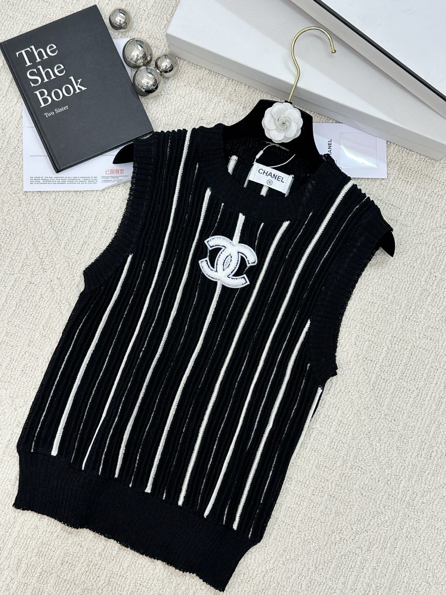 NO:432617,New vest striped fabric breathable logo pattern embellishment, high-end atmosphere on the upper body, size //, alexander wang19860909新款 背心条纹面料透气 logo图案修饰点缀 上身高级氛围感 码数//,,alexander wang,Women's clothing