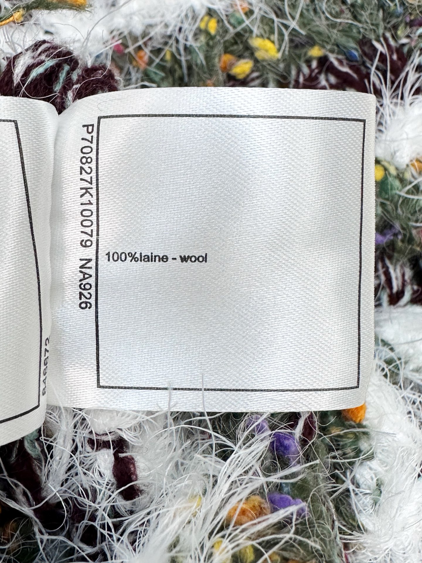 𝐂𝐡𝐚𝐧𝐞𝐥 𝟐𝟓新款 条纹渐变款 logo图案修饰点缀 系列款出货 🆕🆕🆕 上身高级氛围感🈵️🈵️ 1