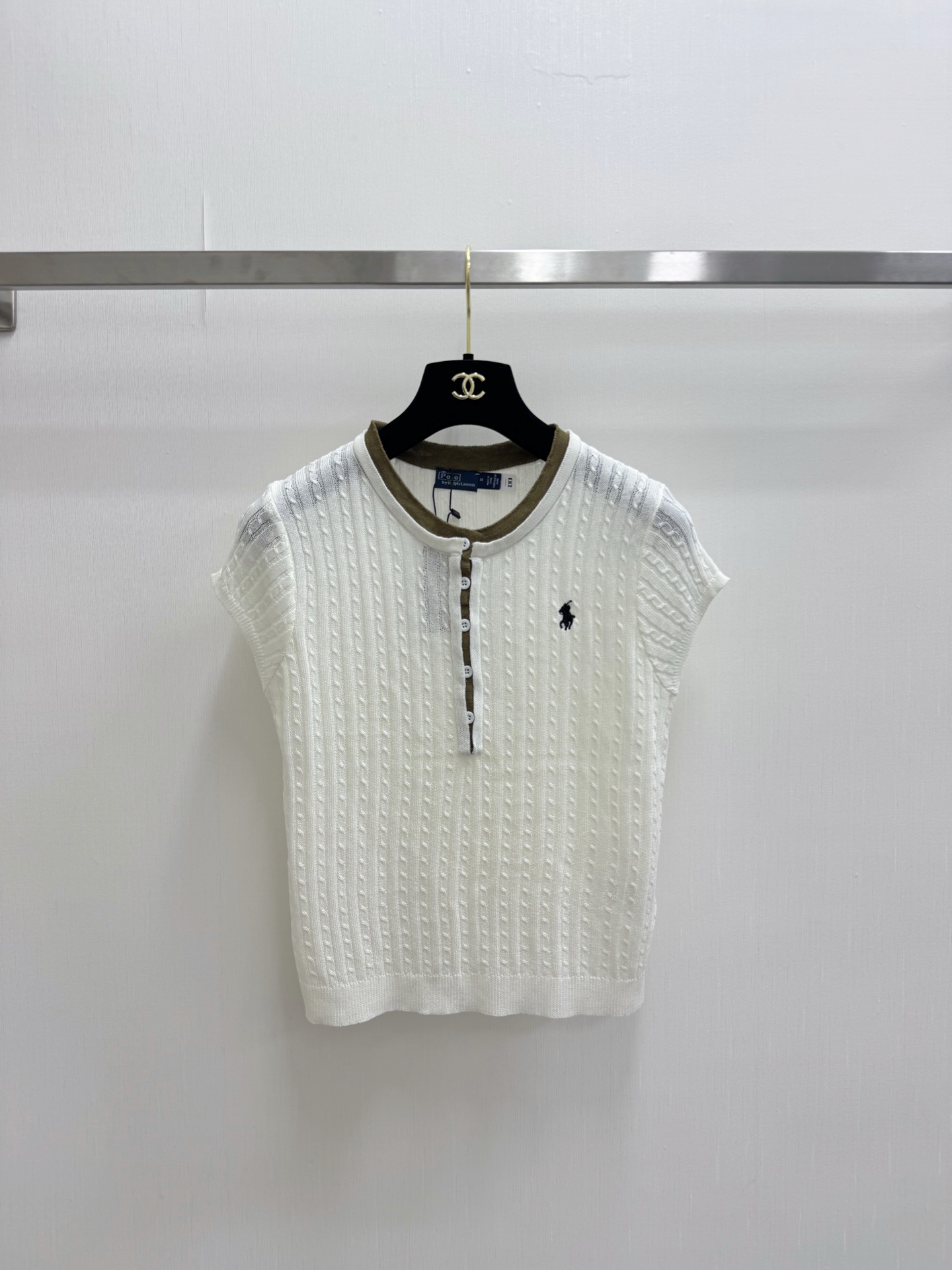 RalphLauren 26夏季新款 假两件撞色短袖款 logo图案修饰点缀 上身高级氛围感🈵️🈵️ 三