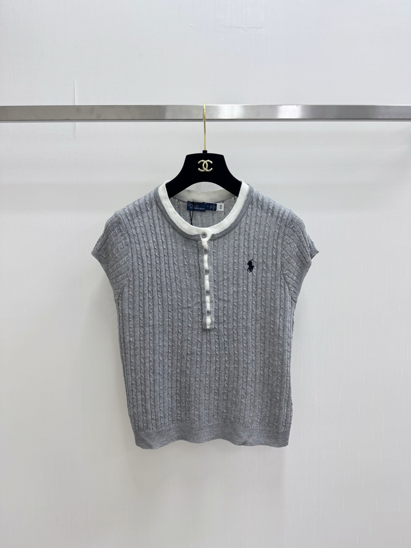 RalphLauren 26夏季新款 假两件撞色短袖款 logo图案修饰点缀 上身高级氛围感🈵️🈵️ 三