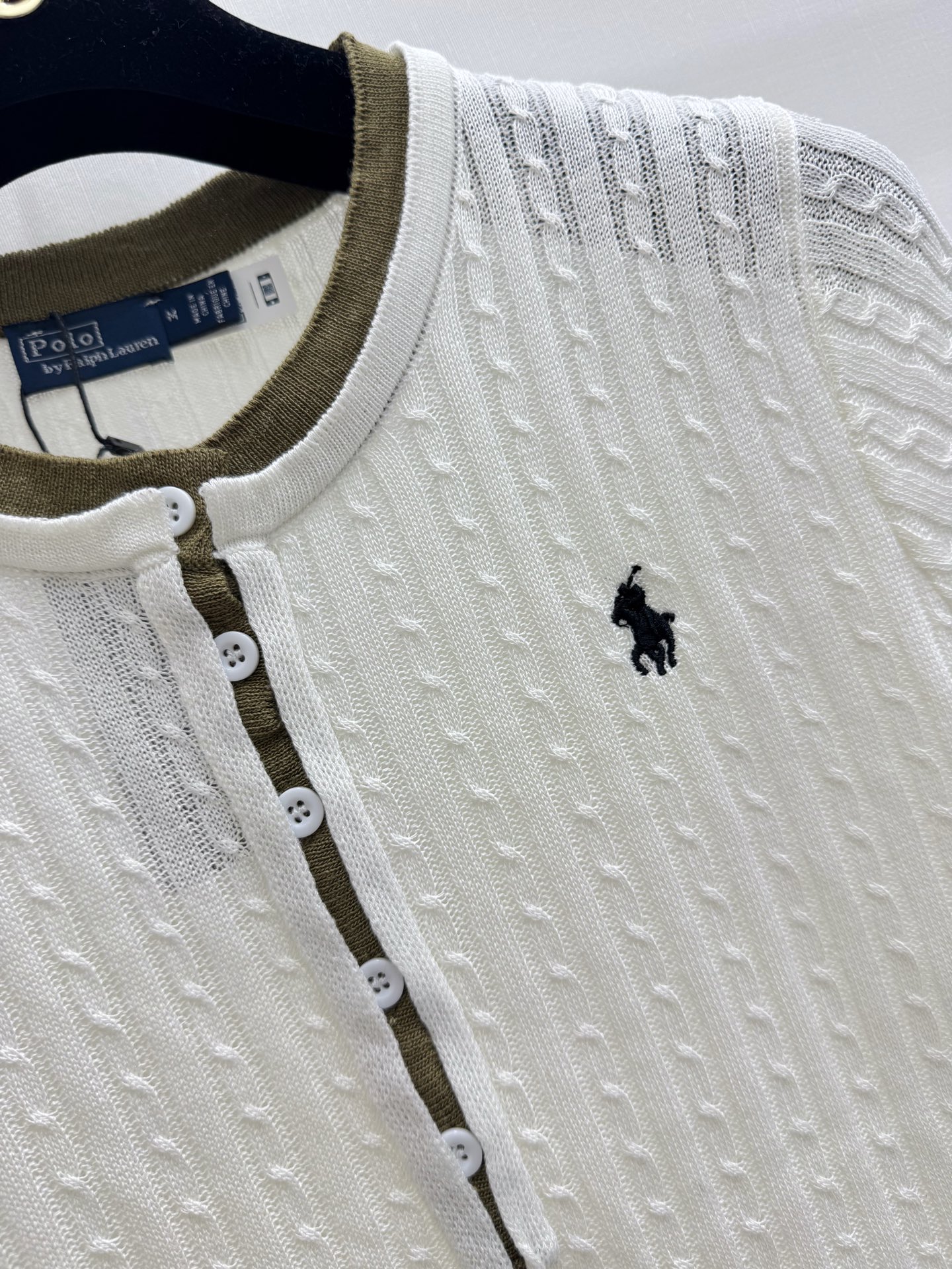RalphLauren 26夏季新款 假两件撞色短袖款 logo图案修饰点缀 上身高级氛围感🈵️🈵️ 三
