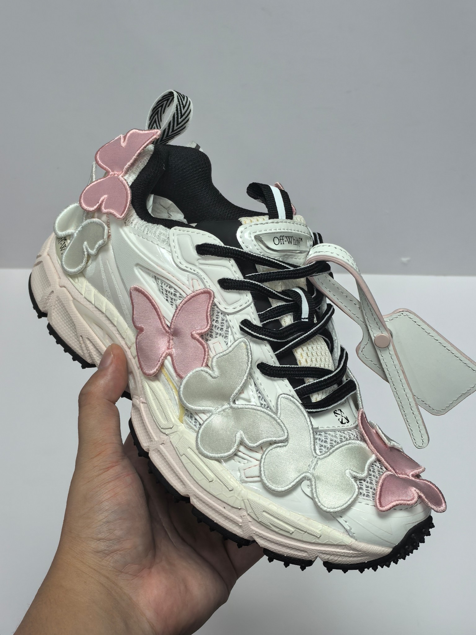 NO:344591,OFF-White C/O VirGil Abloh Dengxiushan casual shoes new style adopts environmentally friendly ox-leathered and integrated mesh shoe fabric material Insoles are embedded in foam cushioning EVA material Correct sole equipped with EVA light cushioning External nail teeth non-slip rubber large rubber sole Correctly customized with the same parts Size number 36-41, off white19860909OFF-White C/O VirGil Abloh 登休山闲鞋 款新 采用保环牛剖革合组网织鞋布面材质 鞋垫嵌入泡发缓震EVA物料 正确底中搭载EVA轻量缓震 外置钉牙防滑橡大胶底 正确配同件步定制 码数36-41,,off white,Men's shoes