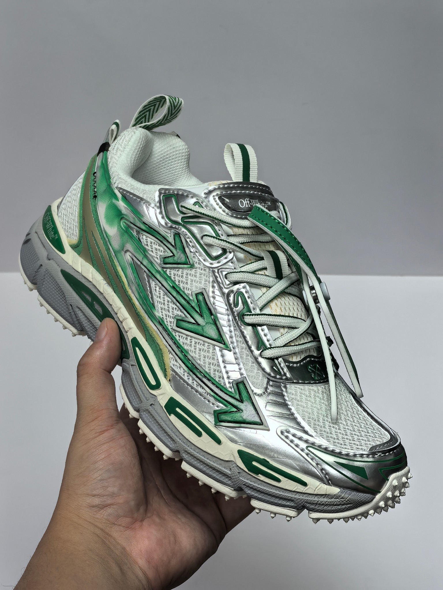 NO:344609,OFF-White C/O VirGil Abloh Dengxiushan casual shoes new style adopts environmentally friendly ox-leathered and integrated mesh shoe fabric material Insoles are embedded in foam cushioning EVA material Correct sole equipped with EVA light cushioning External nail teeth non-slip rubber large rubber sole Correctly customized with the same parts Size number 36-47, off white19860909OFF-White C/O VirGil Abloh 登休山闲鞋 款新 采用保环牛剖革合组网织鞋布面材质 鞋垫嵌入泡发缓震EVA物料 正确底中搭载EVA轻量缓震 外置钉牙防滑橡大胶底 正确配同件步定制 码数36-47,,off white,Men's shoes