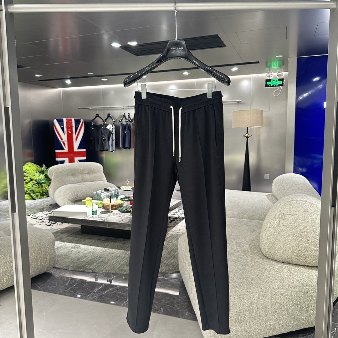 A/W春夏新品套装系列裤子定制顶级面料版形调教极好顶级定制高支高密透气面料体验感极好