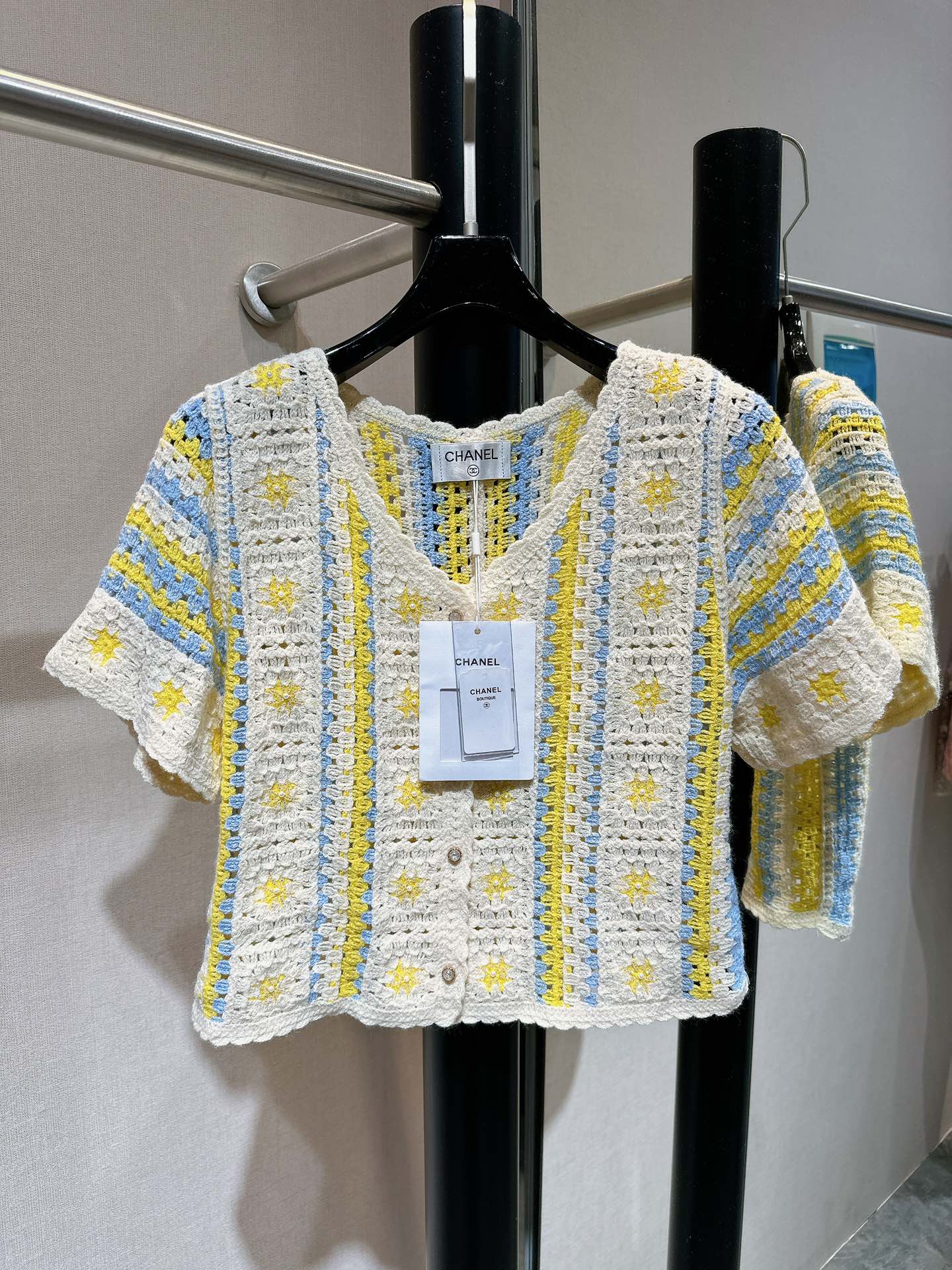 Chanel Roupa Camisas e Blusas Tricô Colecção de Verão