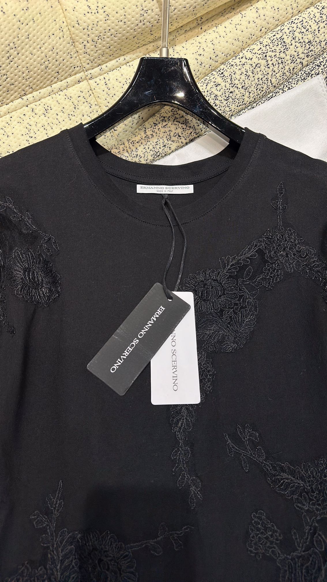 P713 ORIGINAL HARD-CORE FEMALE SUIT WITH PACKAGING ERMANNO SCERVINO IS KNOWN AS THE KING OF LACE - 图片 2