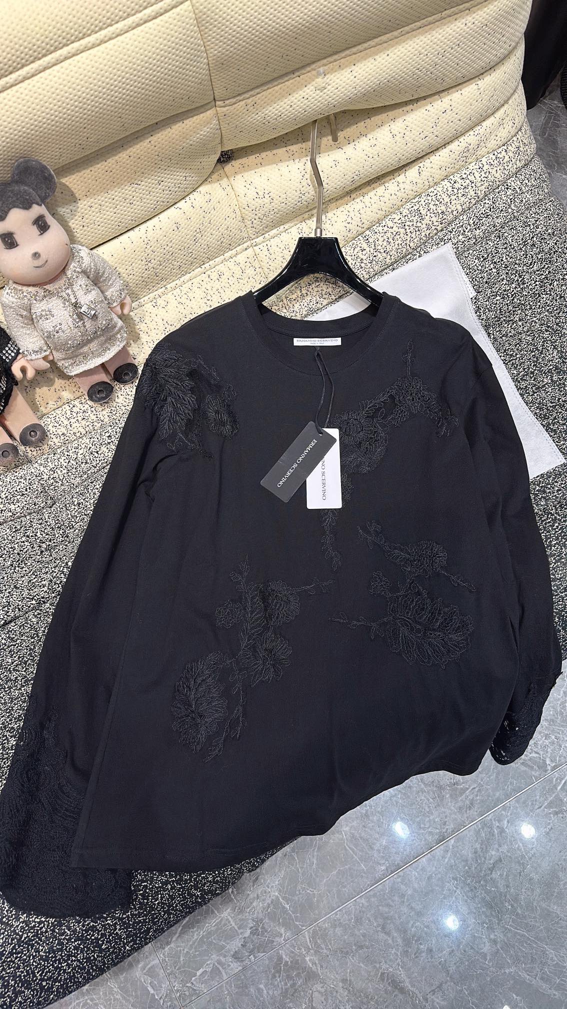 P713 ORIGINAL HARD-CORE FEMALE SUIT WITH PACKAGING ERMANNO SCERVINO IS KNOWN AS THE KING OF LACE