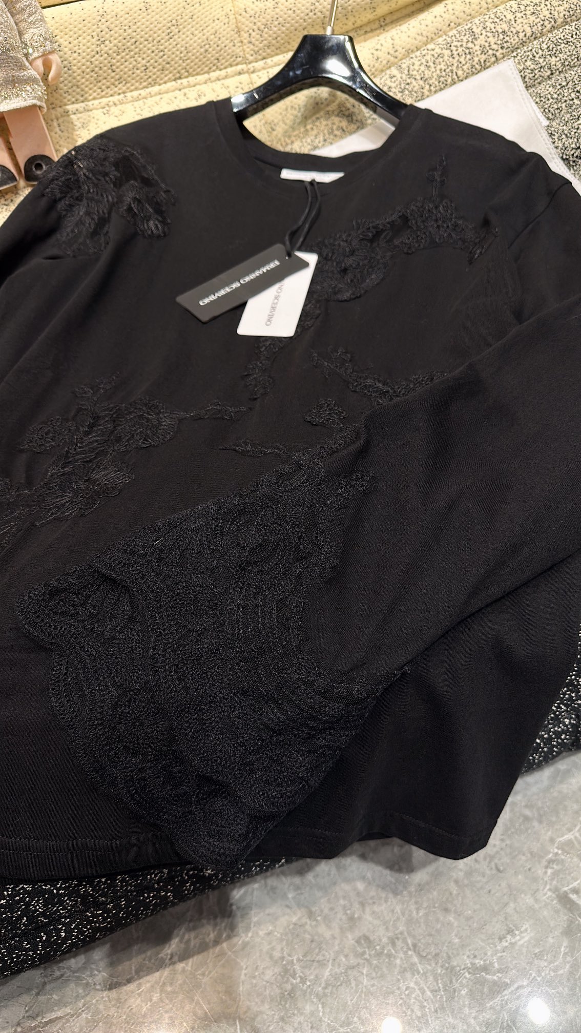 P713 ORIGINAL HARD-CORE FEMALE SUIT WITH PACKAGING ERMANNO SCERVINO IS KNOWN AS THE KING OF LACE - 图片 4