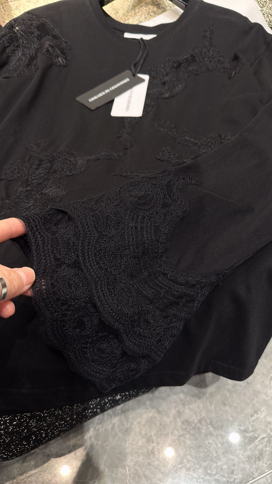 P713 ORIGINAL HARD-CORE FEMALE SUIT WITH PACKAGING ERMANNO SCERVINO IS KNOWN AS THE KING OF LACE - 图片 6