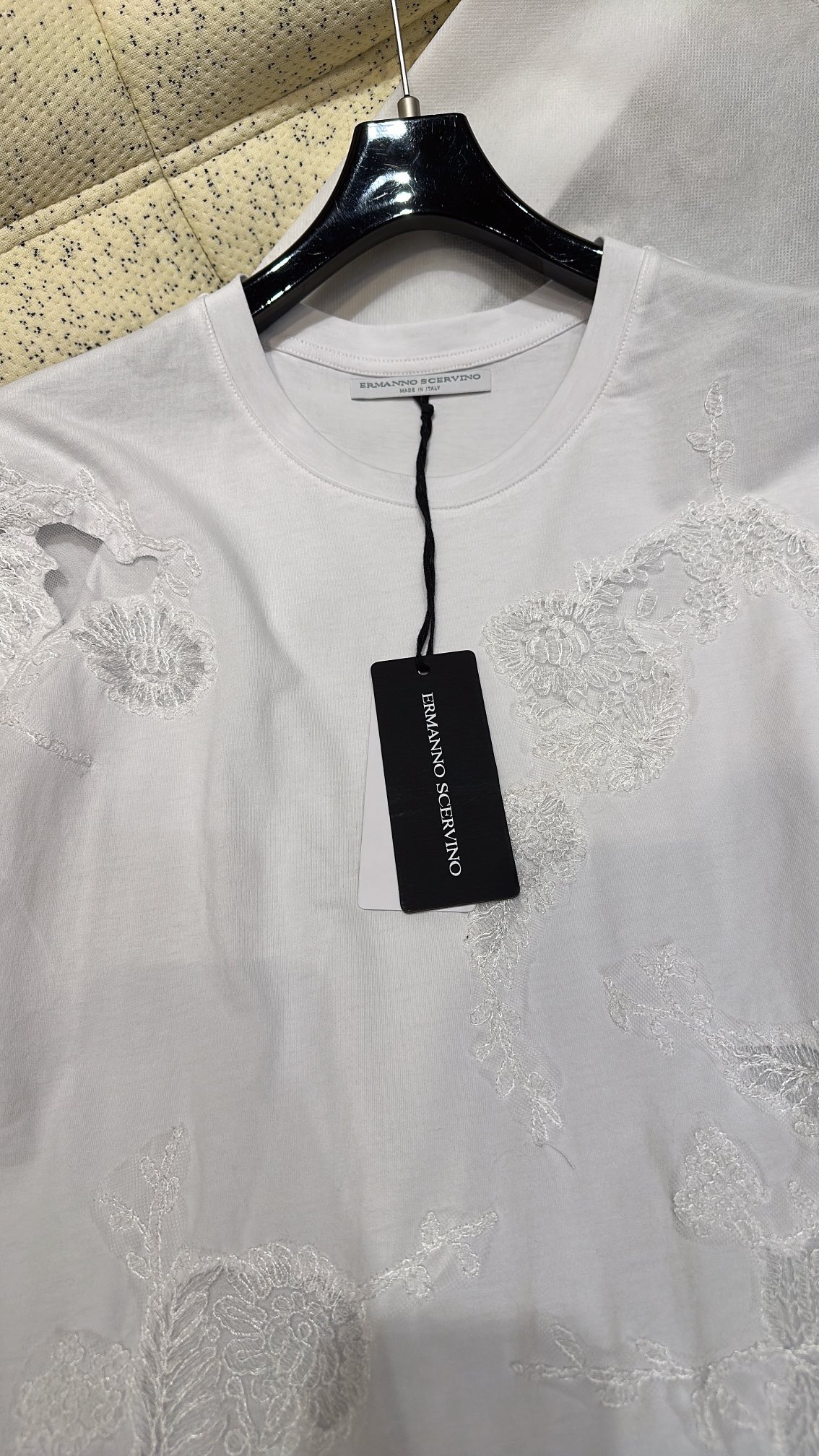 P713 ORIGINAL HARD-CORE FEMALE SUIT WITH PACKAGING ERMANNO SCERVINO IS KNOWN AS THE KING OF LACE - 图片 4