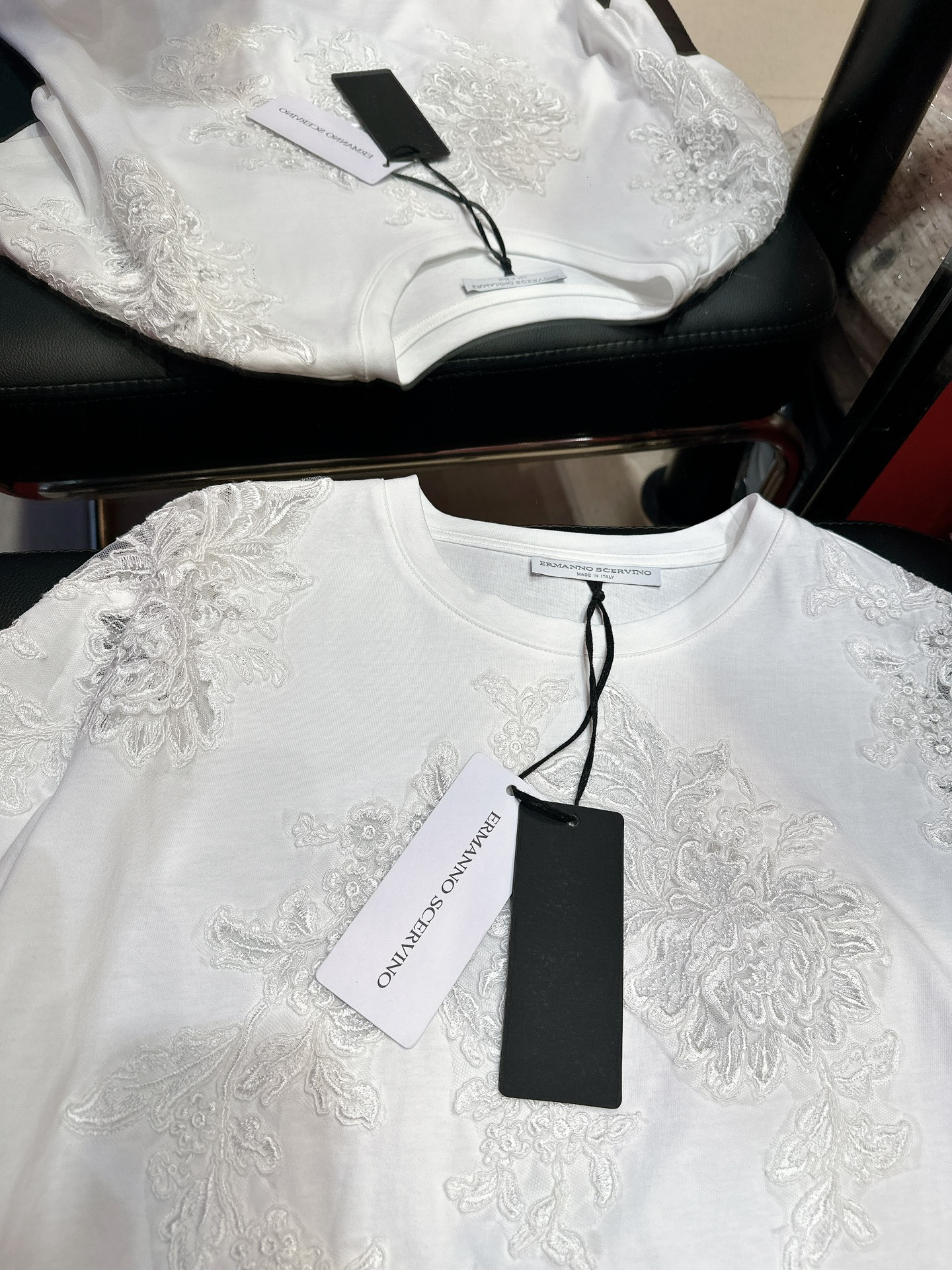 P667 ORIGINAL SCENIC FEMALE SUIT WITH PACKAGING ERMANNO SCERVINO: - 图片 7