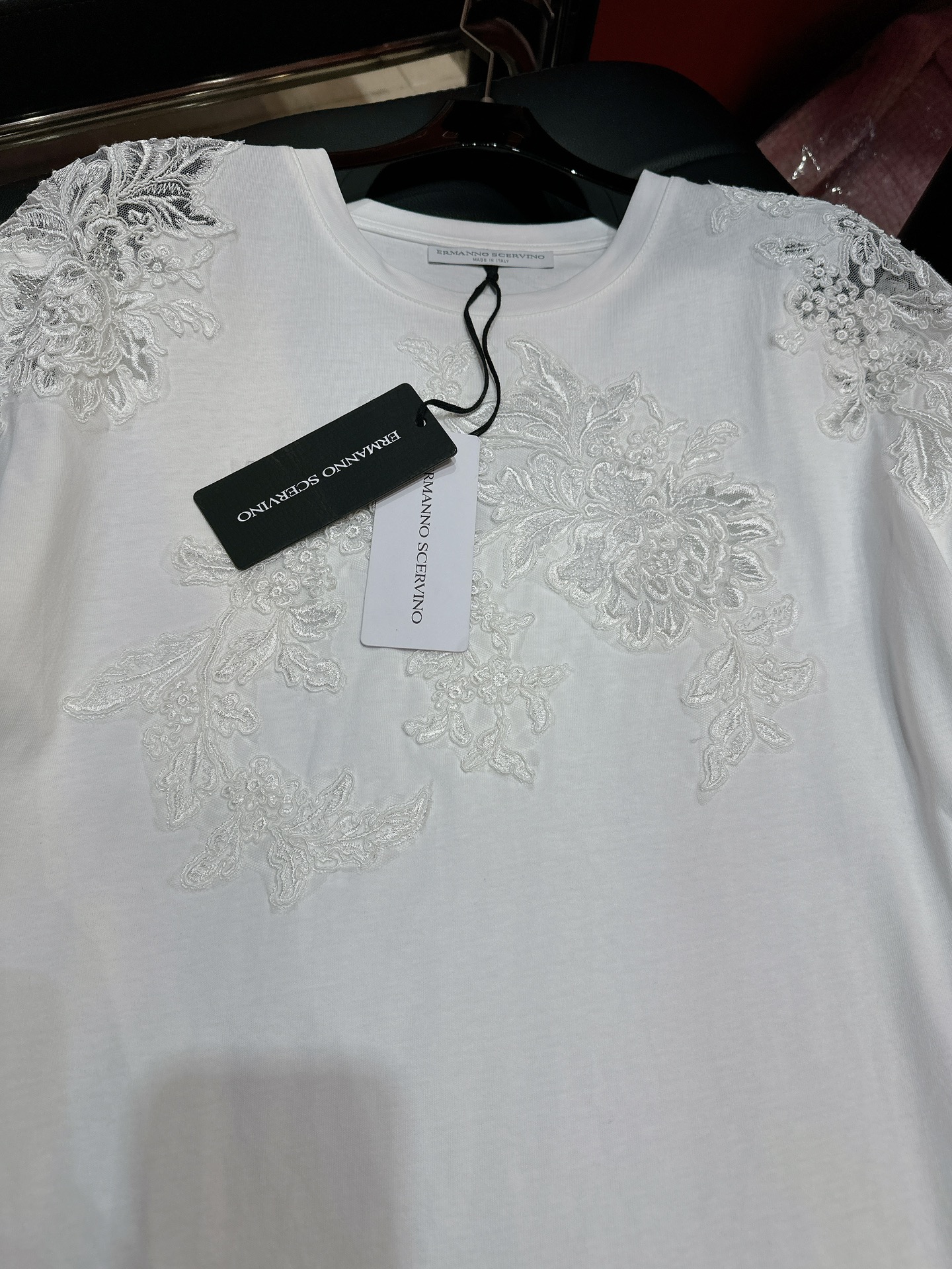 P667 ORIGINAL SCENIC FEMALE SUIT WITH PACKAGING ERMANNO SCERVINO: - 图片 3