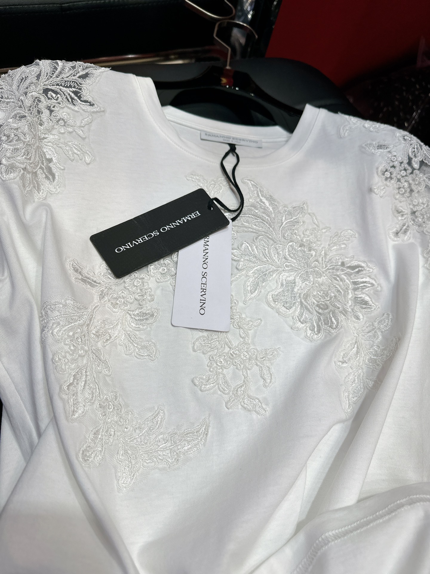 P667 ORIGINAL SCENIC FEMALE SUIT WITH PACKAGING ERMANNO SCERVINO: - 图片 5