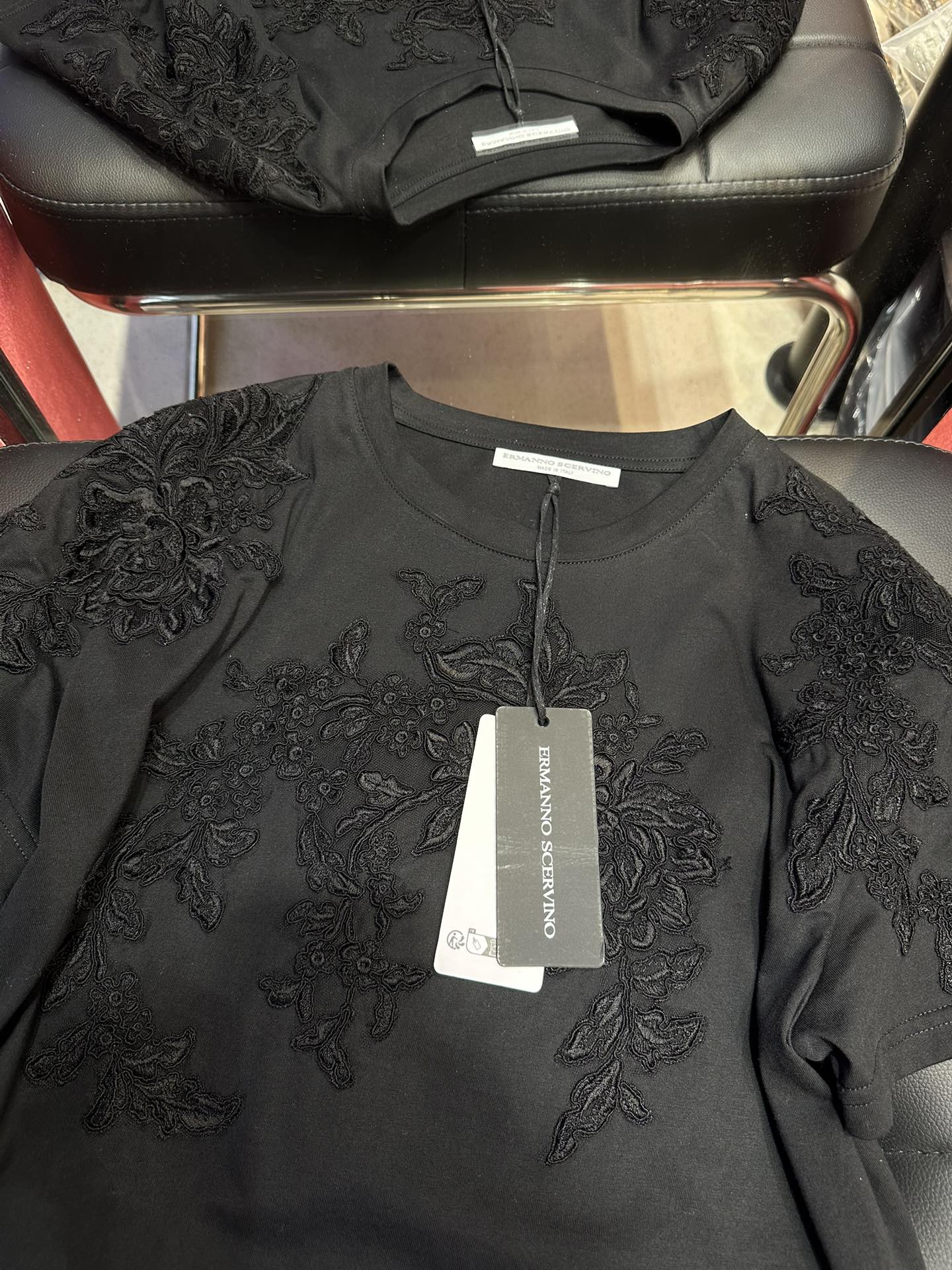 P667 ORIGINAL SCENIC FEMALE SUIT WITH PACKAGING ERMANNO SCERVINO: - 图片 6