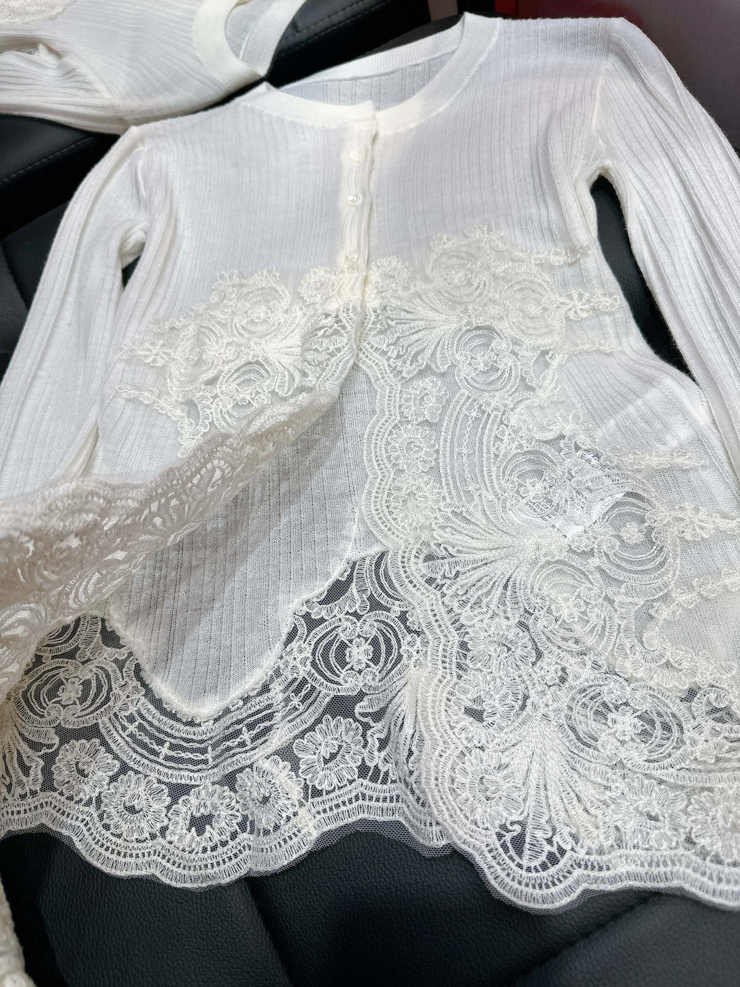 P943 THE ORIGINAL SCAVENGER DRESS, PACKED WITH ERMANNO SCERVINO THE LACE OPENS CHINESE: - 图片 3