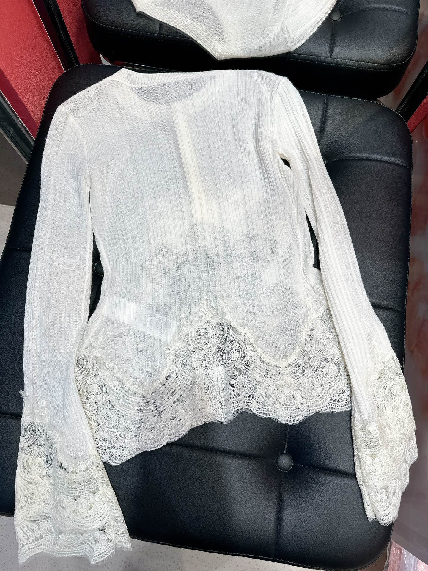 P943 THE ORIGINAL SCAVENGER DRESS, PACKED WITH ERMANNO SCERVINO THE LACE OPENS CHINESE: - 图片 6