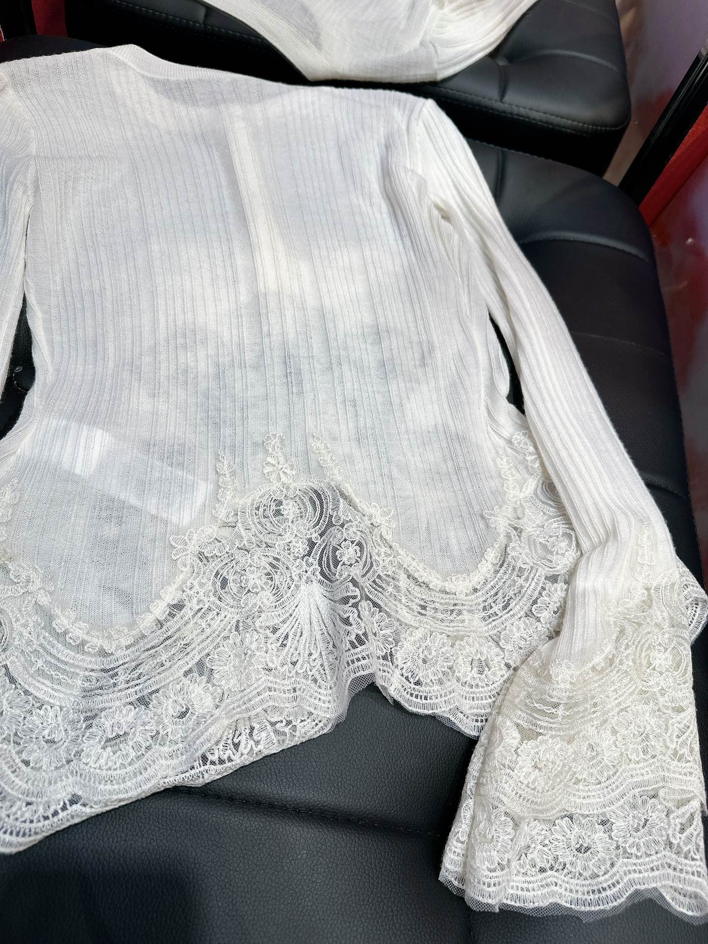 P943 THE ORIGINAL SCAVENGER DRESS, PACKED WITH ERMANNO SCERVINO THE LACE OPENS CHINESE: - 图片 7