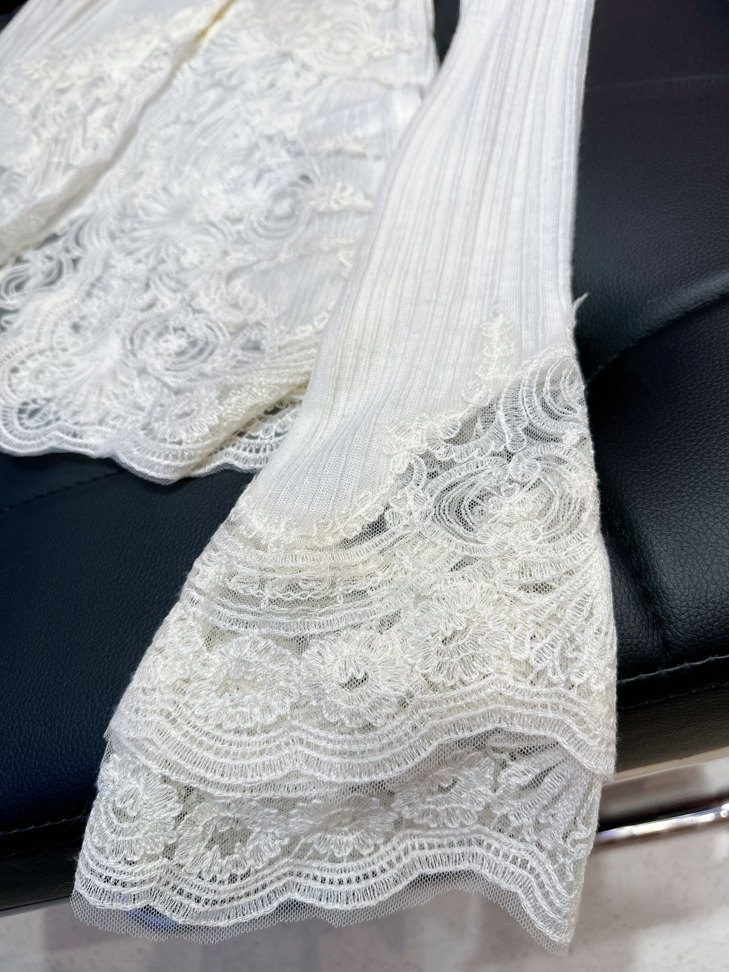 P943 THE ORIGINAL SCAVENGER DRESS, PACKED WITH ERMANNO SCERVINO THE LACE OPENS CHINESE: - 图片 4