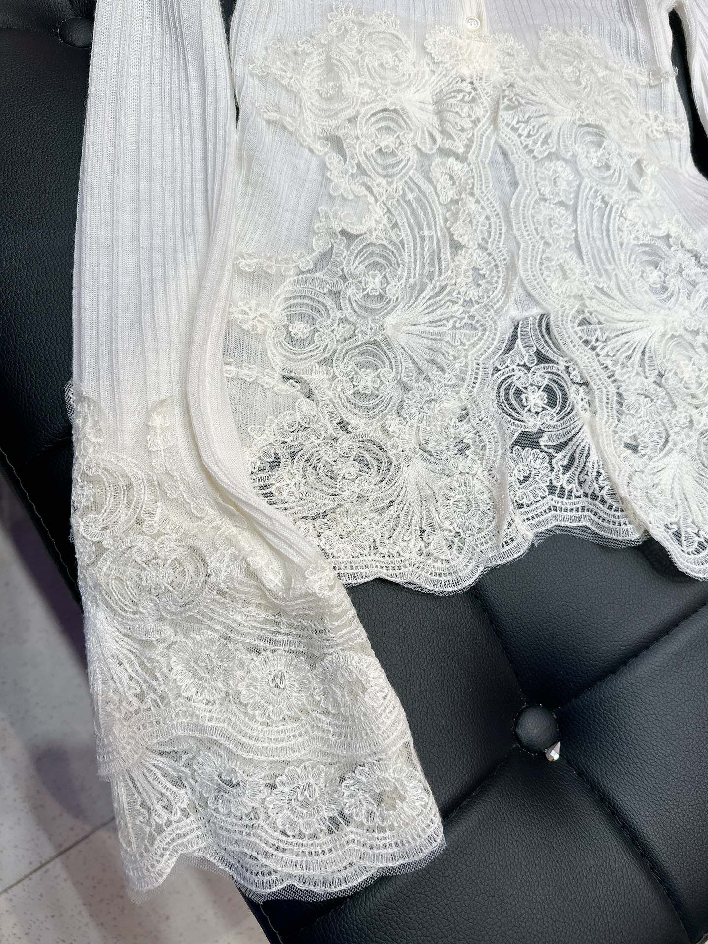 P943 THE ORIGINAL SCAVENGER DRESS, PACKED WITH ERMANNO SCERVINO THE LACE OPENS CHINESE: - 图片 2