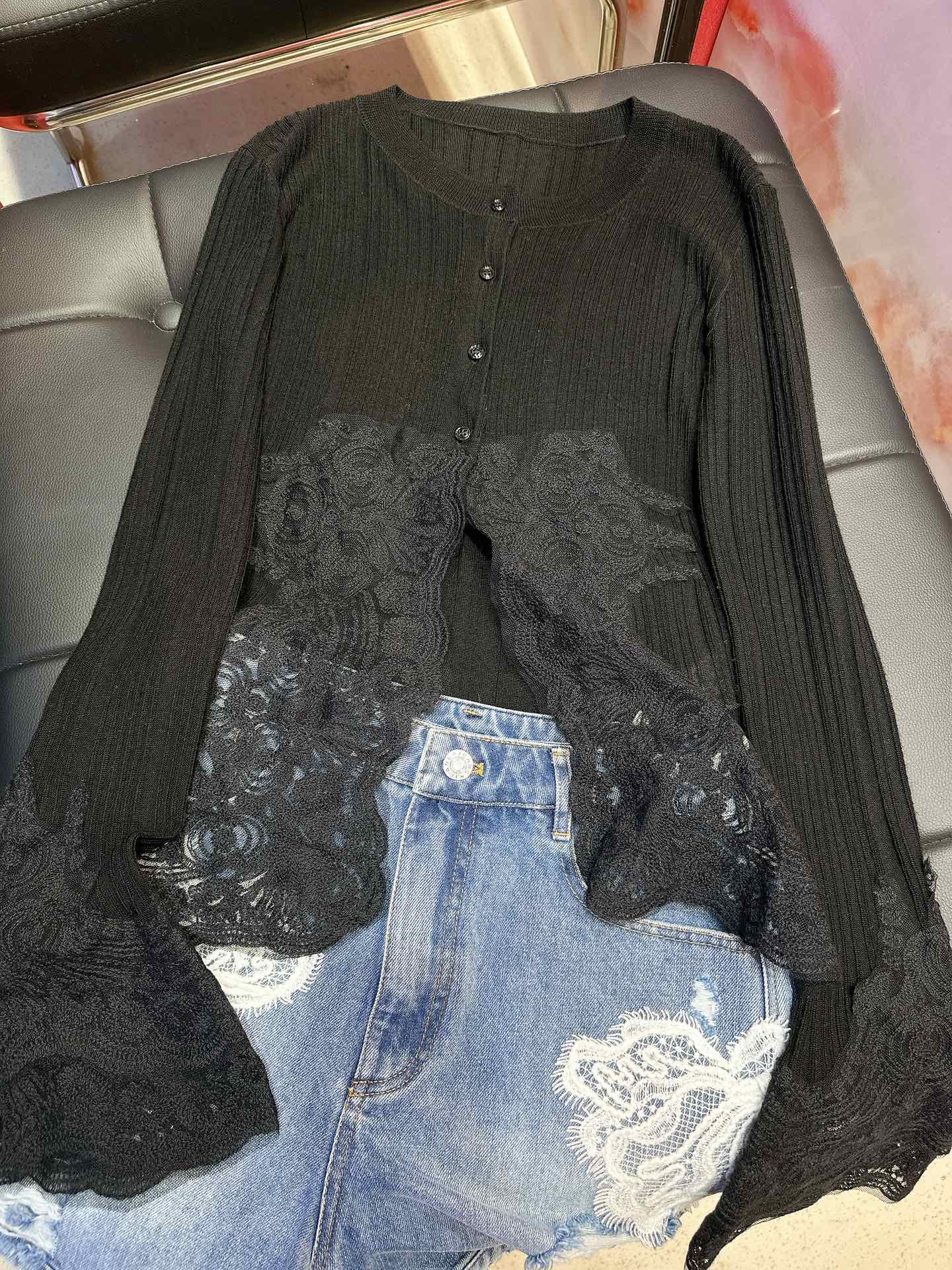 P943 THE ORIGINAL SCAVENGER DRESS, PACKED WITH ERMANNO SCERVINO THE LACE OPENS CHINESE: