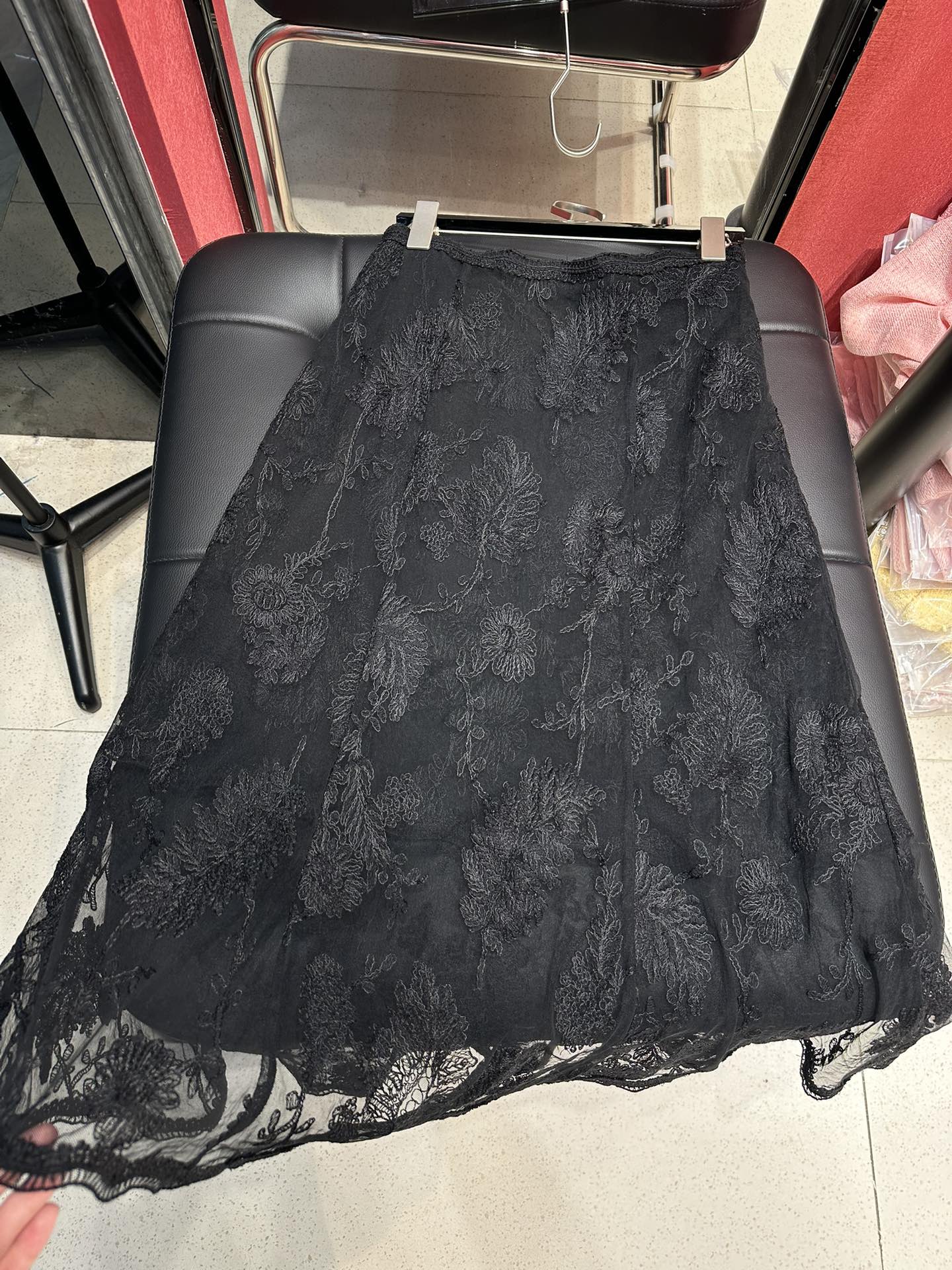 P1035 FIRST-CLASS FEMALE SUIT WITH A HIGH-ORDER PACKAGE - 图片 3