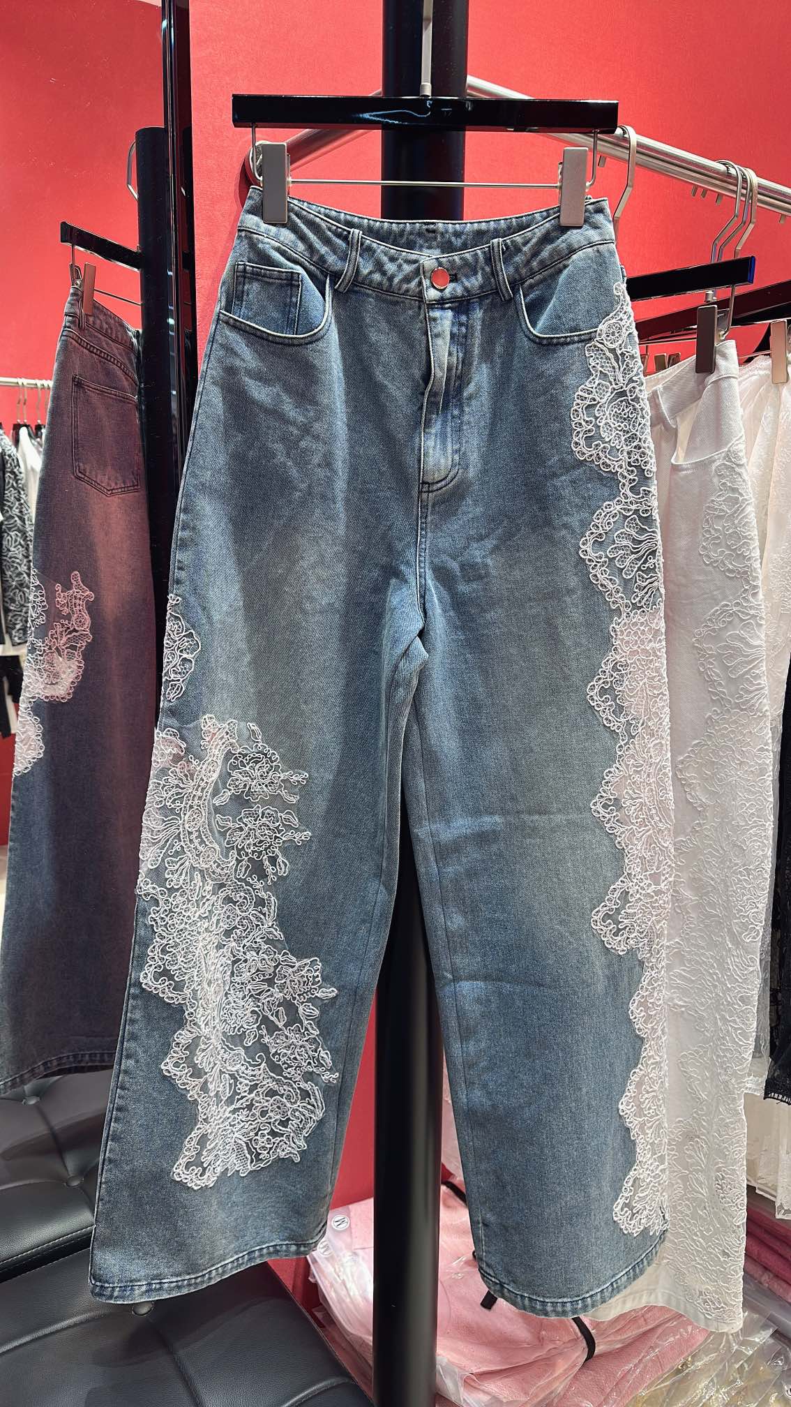 Luxury Italian Brand’s Lace King: Ermanno Scervino Women’s Suit Review