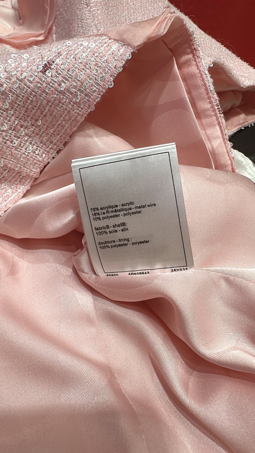 Stylish Retro Princess in New Chan*l Dress with Soft Hand and Light-Colored Fashion - 图片 4