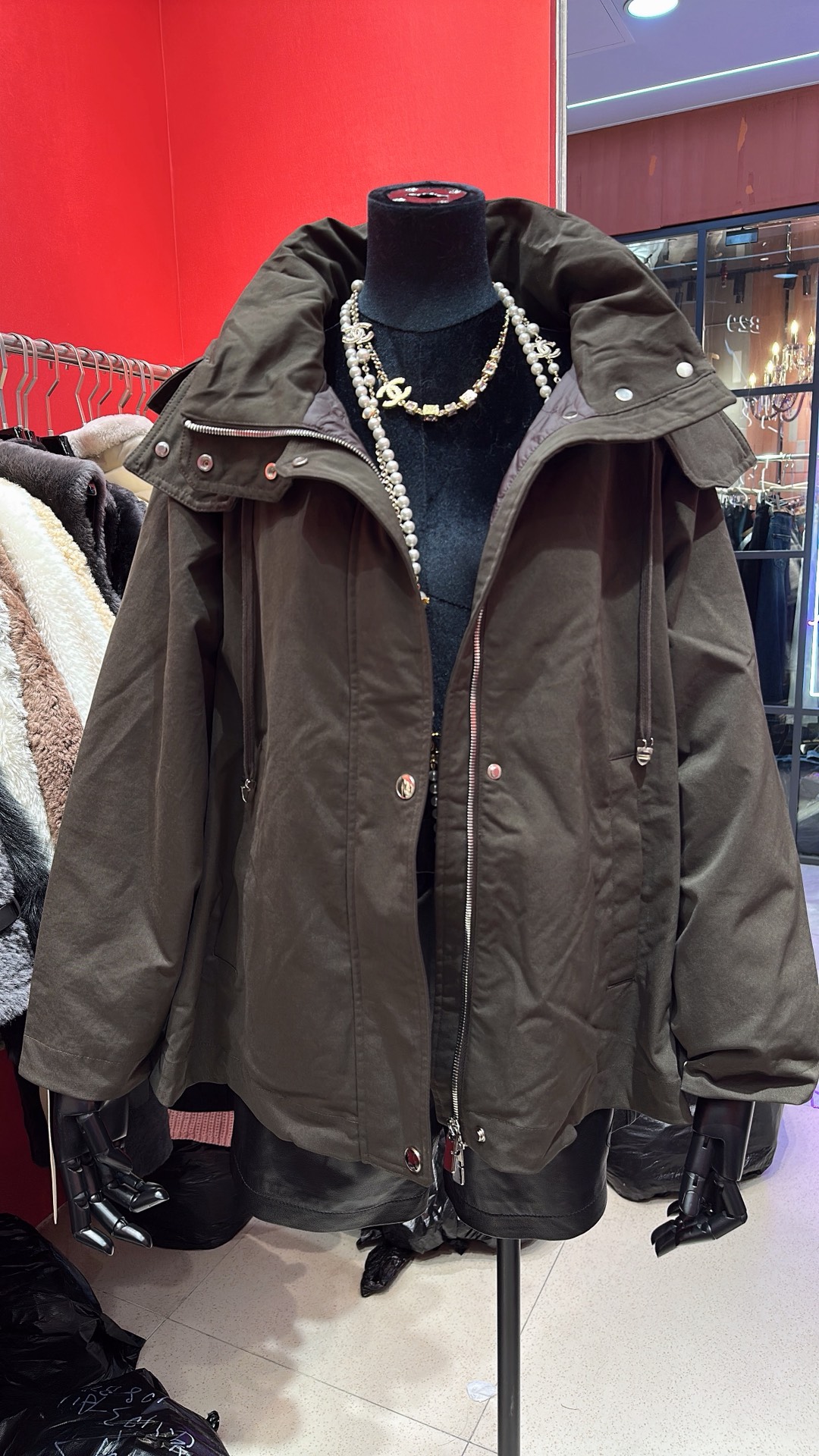 NO:689309,BALENCIAG*25 New Style Autumn and Winter Series Light Goose Down Windbreaker Style Removable Hat Size S M L XL, Balenciaga-Clothing, balenciaga, balenciaga, hats,19860909BALENCIAG*25新款上新 秋冬系列轻薄鹅绒风衣款 帽子可拆卸 码数 S M L XL,巴黎世家-服装,balenciaga,balenciaga,hats,,Women's clothing